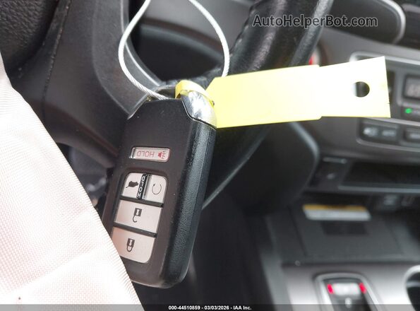 5FNYF6H27MB016424 2021 HONDA PILOT Black Dashboard view