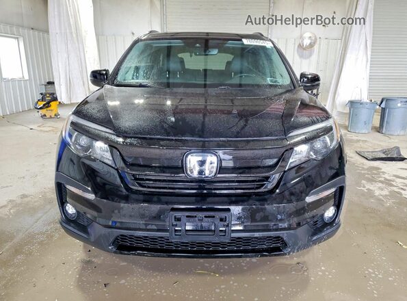 5FNYF6H27MB050069 2021 HONDA PILOT Black Vista frontal