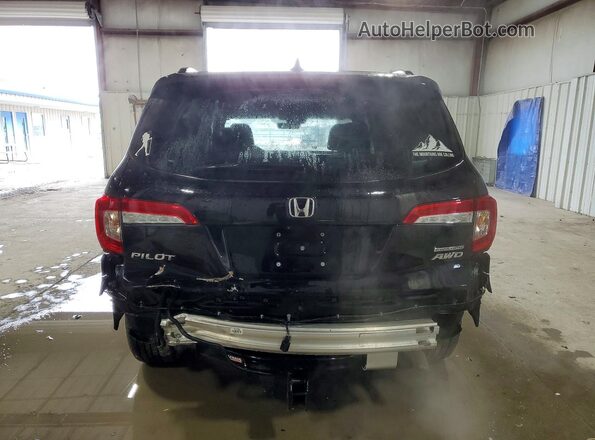5FNYF6H27MB050069 2021 HONDA PILOT Black Vista trasera