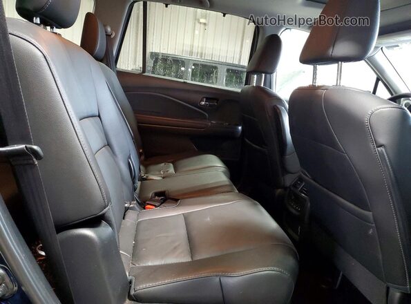 5FNYF6H27MB050069 2021 HONDA PILOT Black Vista interior trasera