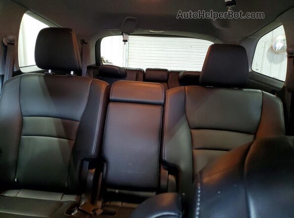 5FNYF6H27MB050069 2021 HONDA PILOT Black Vista de los asientos traseros