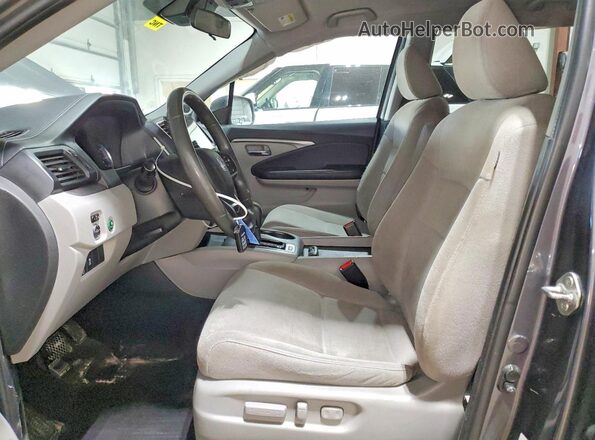 5FNYF6H30KB070072 2019 HONDA PILOT Gray 