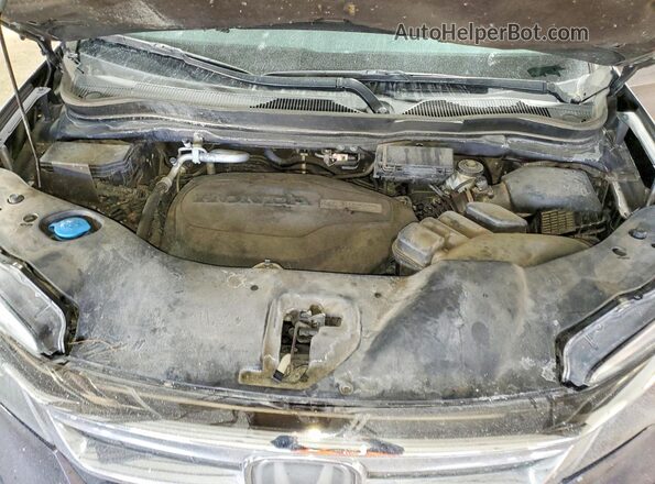 5FNYF6H30KB070072 2019 HONDA PILOT Gray 