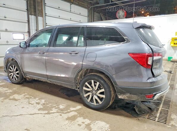 5FNYF6H30KB070072 2019 HONDA PILOT Gray 