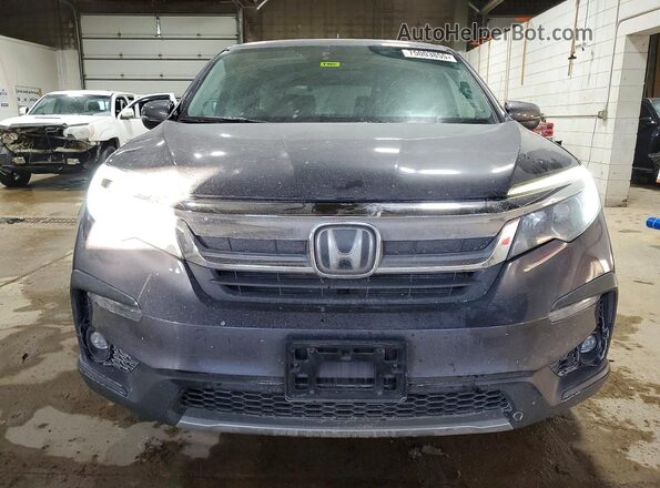 5FNYF6H30KB070072 2019 HONDA PILOT Gray 