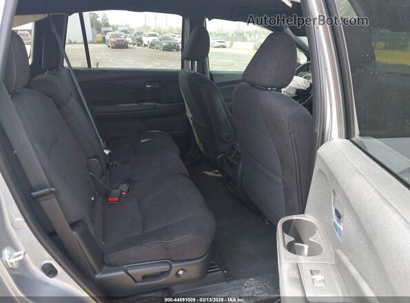 5FNYF6H31NB017384 2022 HONDA PILOT Серый Вид наклейки с VIN-кодом