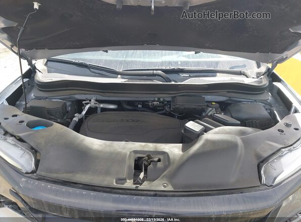 5FNYF6H31NB017384 2022 HONDA PILOT Серый Вид сзади