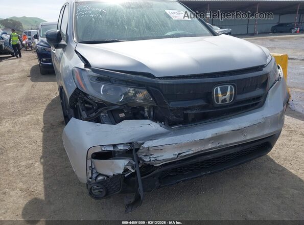 5FNYF6H31NB017384 2022 HONDA PILOT Серый Вид спереди
