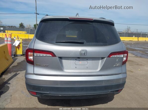 5FNYF6H31NB017384 2022 HONDA PILOT Серый 