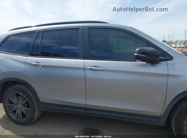 5FNYF6H31NB017384 2022 HONDA PILOT Серый Вид задней части салона
