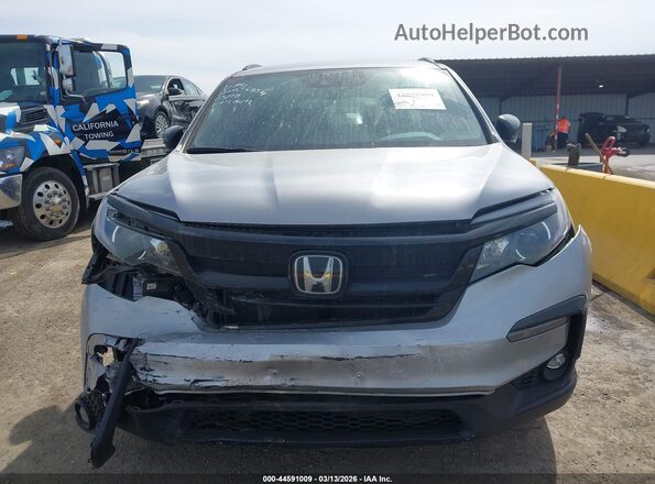 5FNYF6H31NB017384 2022 HONDA PILOT Серый Вид щитка приборов