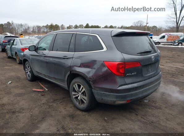 5FNYF6H33JB044760 2018 HONDA PILOT Серый Задняя левая четверть