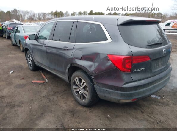 5FNYF6H33JB044760 2018 HONDA PILOT Серый Вид спереди