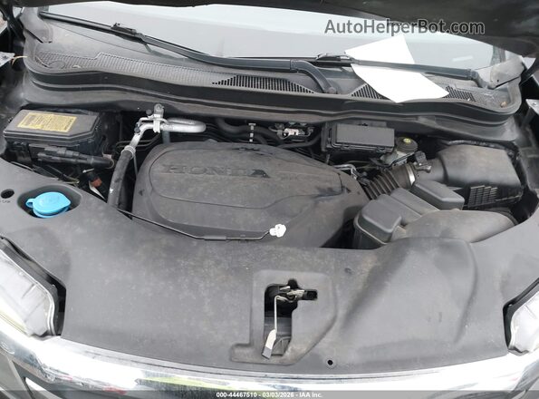 5FNYF6H33JB044760 2018 HONDA PILOT Серый Вид сзади