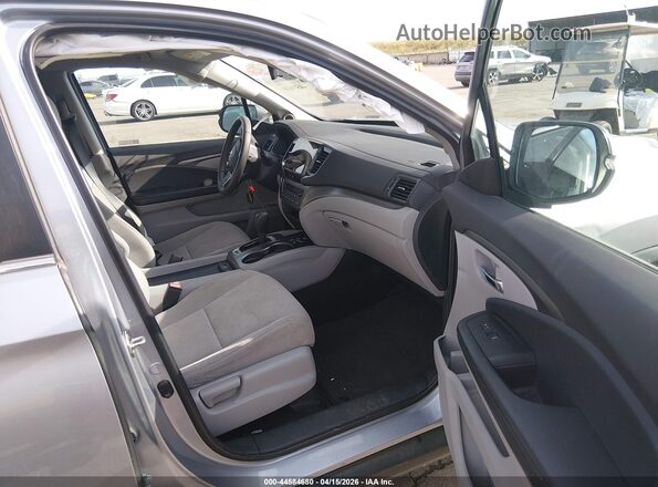 5FNYF6H37KB015151 2019 HONDA PILOT Gray 