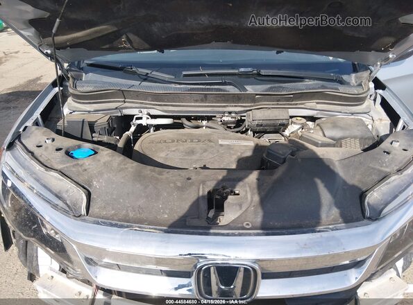 5FNYF6H37KB015151 2019 HONDA PILOT Gray 