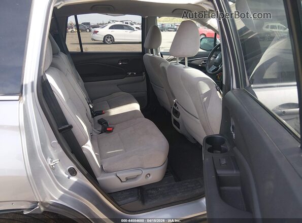 5FNYF6H37KB015151 2019 HONDA PILOT Gray 