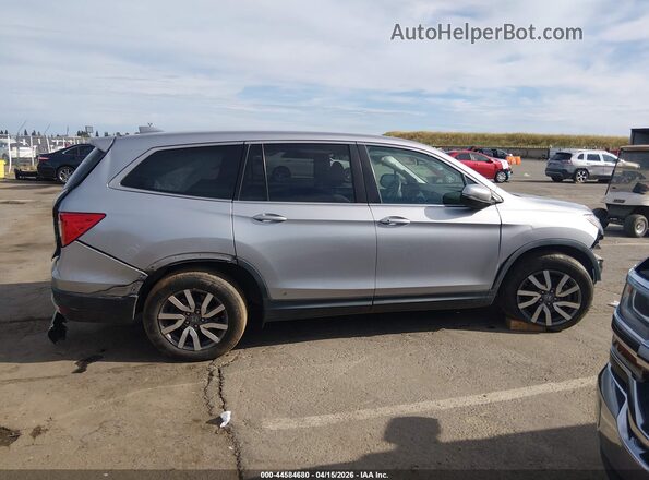 5FNYF6H37KB015151 2019 HONDA PILOT Gray 