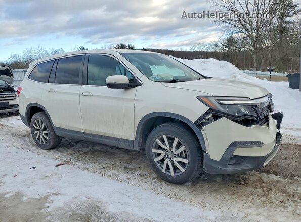 5FNYF6H3XKB081094 2019 HONDA PILOT Белый 