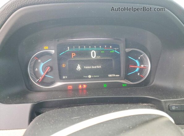 5FNYF6H3XKB081094 2019 HONDA PILOT Белый 