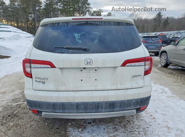 5FNYF6H3XKB081094 2019 HONDA PILOT Белый 
