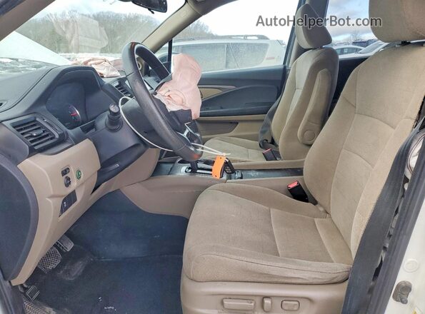 5FNYF6H3XKB081094 2019 HONDA PILOT Белый 