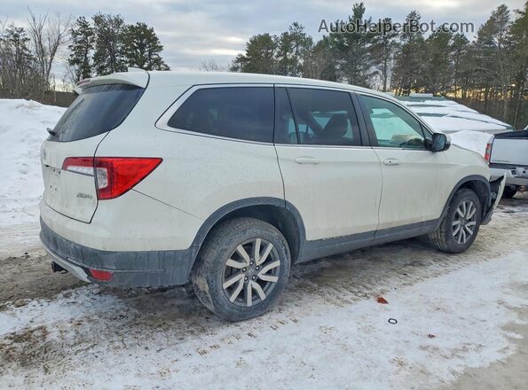 5FNYF6H3XKB081094 2019 HONDA PILOT Белый 