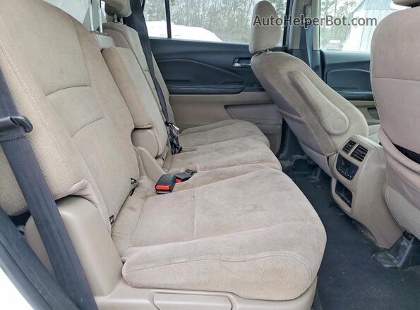 5FNYF6H3XKB081094 2019 HONDA PILOT Белый 