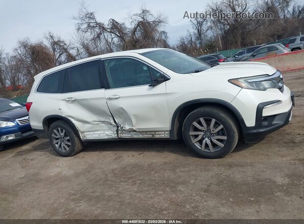 5FNYF6H43KB031338 2019 HONDA PILOT White 