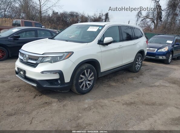 5FNYF6H43KB031338 2019 HONDA PILOT White 