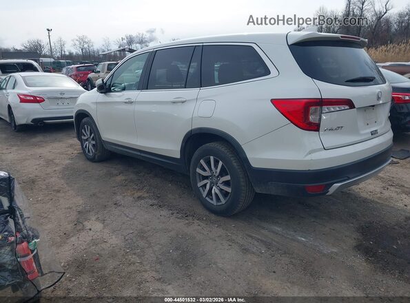 5FNYF6H43KB031338 2019 HONDA PILOT White 
