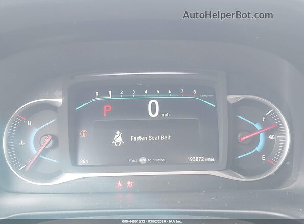 5FNYF6H43KB031338 2019 HONDA PILOT White 