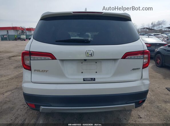 5FNYF6H43KB031338 2019 HONDA PILOT White 