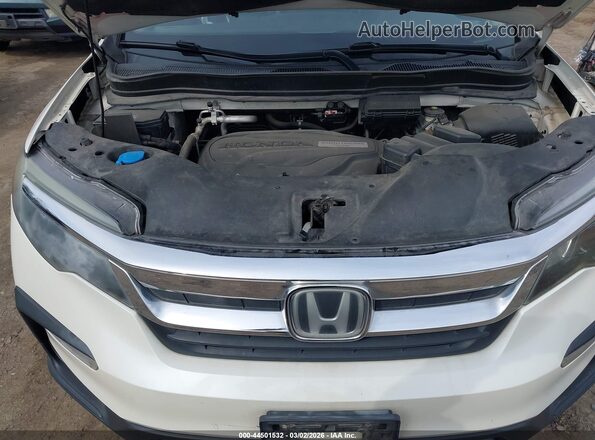 5FNYF6H43KB031338 2019 HONDA PILOT White 