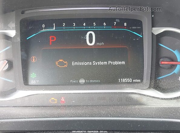 5FNYF6H43KB034868 2019 HONDA PILOT Серый 