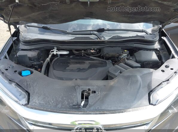 5FNYF6H43KB034868 2019 HONDA PILOT Серый 