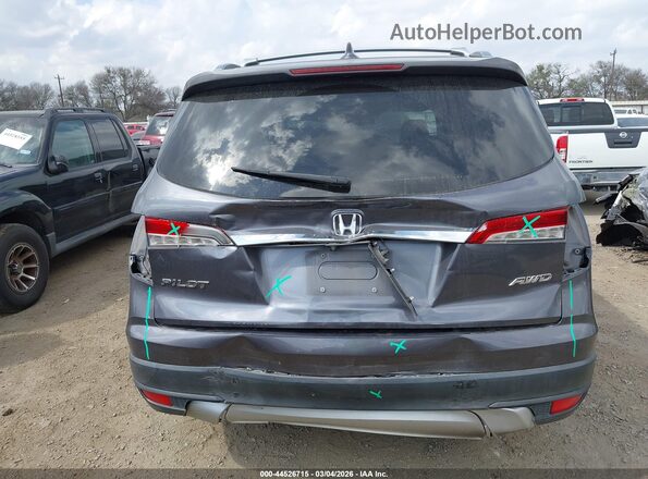 5FNYF6H43KB034868 2019 HONDA PILOT Серый 