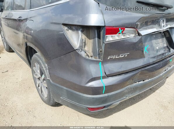 5FNYF6H43KB034868 2019 HONDA PILOT Серый 