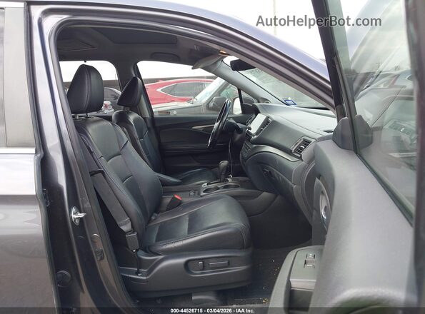 5FNYF6H43KB034868 2019 HONDA PILOT Серый 