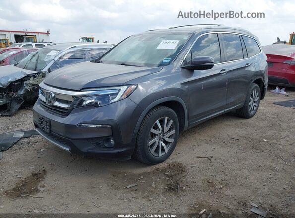 5FNYF6H43KB034868 2019 HONDA PILOT Серый 