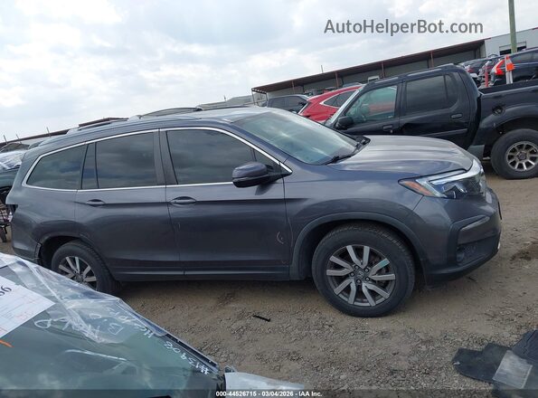 5FNYF6H43KB034868 2019 HONDA PILOT Серый 