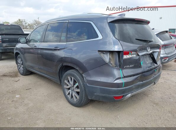 5FNYF6H43KB034868 2019 HONDA PILOT Серый 