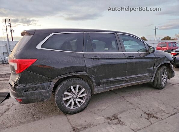 5FNYF6H50MB048917 2021 HONDA PILOT Black Задня права чверть