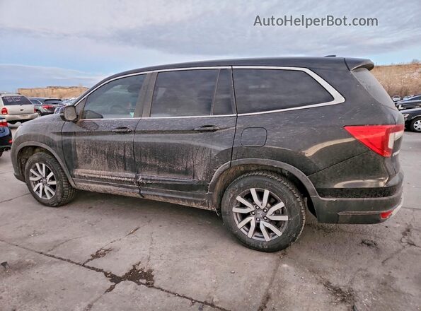 5FNYF6H50MB048917 2021 HONDA PILOT Black Задня ліва чверть