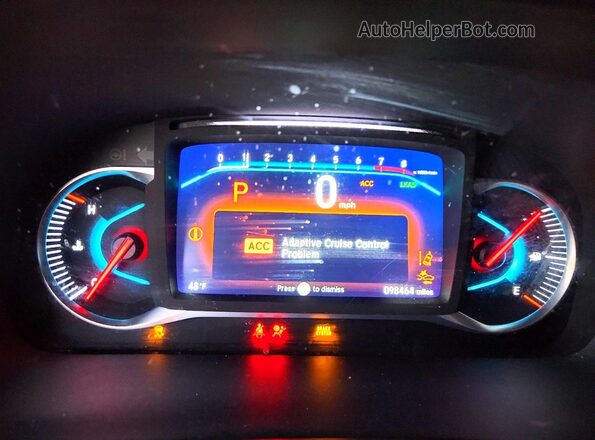5FNYF6H50MB048917 2021 HONDA PILOT Black Вид щитка приладів