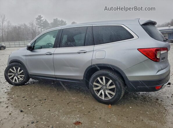 5FNYF6H52KB009436 2019 HONDA PILOT Серебряный Задняя левая четверть