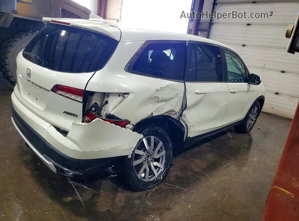 5FNYF6H52KB035700 2019 HONDA PILOT White 