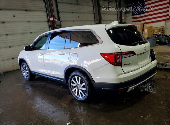 5FNYF6H52KB035700 2019 HONDA PILOT White 