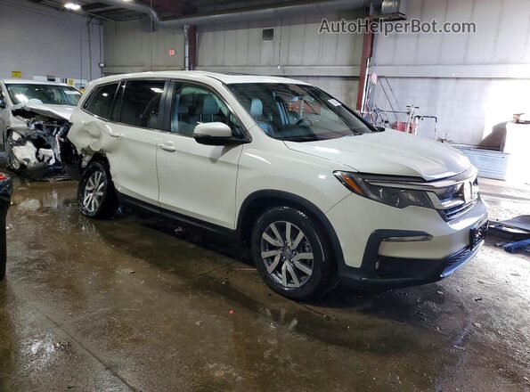 5FNYF6H52KB035700 2019 HONDA PILOT White 