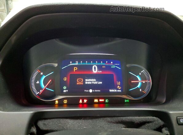 5FNYF6H52KB035700 2019 HONDA PILOT White 